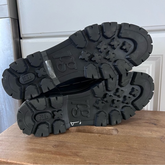 Paul Green Joaquin Genuine Shearling Boot Black Nubuck Women's Size 8 UK 10.5 US - Picture 4 of 9